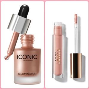 Iconic London Gloss & Highlighter Bundle
